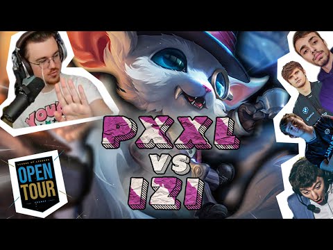 LOL OPEN TOUR: PXXL VS IZI