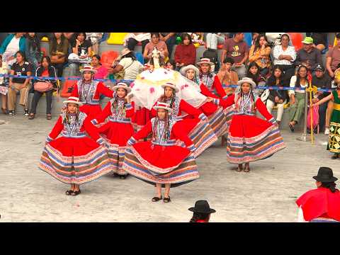 🔥 Danza Turcos y Cacharpari de Arequipa | Tradición de Caylloma en Escena 2025 🎭🇵🇪