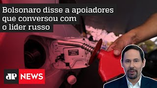 Luís Artur Nogueira: Brasil quer comprar diesel da Rússia