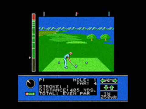 Jack Nicklaus' Greatest 18 Holes of Major Championship Golf Atari