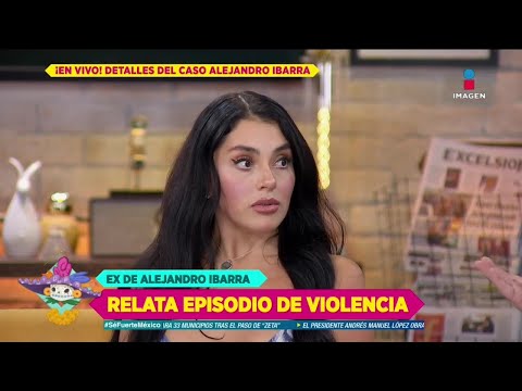 ¡Ex de Alex Ibarra revela EN VIVO las humillaciones que vivió a lado de él! | De Primera Mano