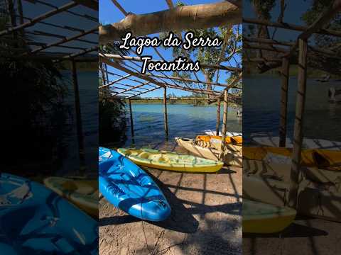 Lagoa da Serra - Rio da Conceição Serras Gerais do Tocantins 🌿💦