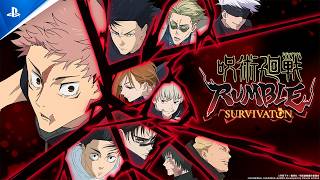 『呪術廻戦 RUMBLE: SURVIVATON』アナウンストレーラー