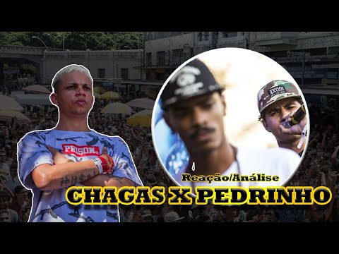 Pedrinho (RS) vs Chagas (BA) [1ª FASE] - Duelo de MCs Nacional 2018 - Reação / Análise