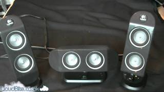 Video thumbnail for Review: Logitech X-530 5.1 Surround Sound Speakers by Cloud Bite