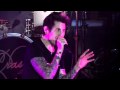 AFI - Beautiful Thieves (Live) [Festival Ulalume MTV 23/10/09]