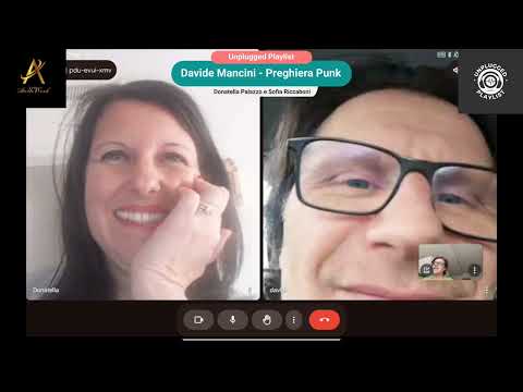 Unplugged Playlist intervista a Davide Mancini per Preghiera Punk