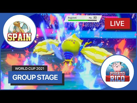 Víctor Medina 🇪🇸 vs Sergio Mojica 🇵🇷 - Group Stage - 2021 World Cup of Pokémon VGC