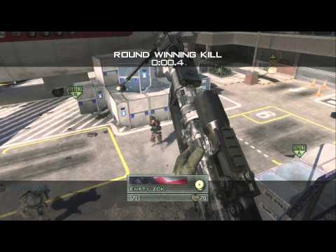 Empty ZCK care package stall