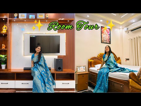 আমাদের Room Tour❤️আবার নতুন করে আমাদের বাড়ীটা সাজালাম।🥰🏠