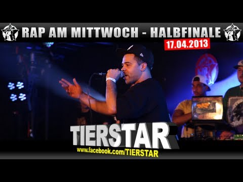 RAP AM MITTWOCH - 17.04.13 BattleMania Halbfinale (3/5) GERMAN BATTLE