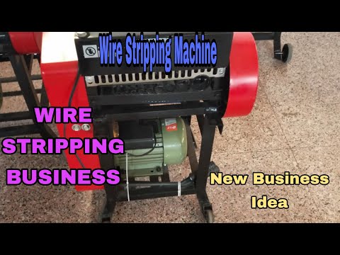 Copper Wire Stripping Machine