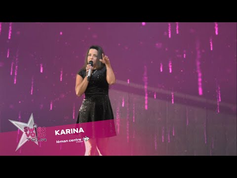 Karina - Swiss Voice Tou Karina - Swiss Voice Tour 2022, Léman Centre Crissier