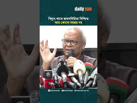 বিদ্যুৎ খাতে জবাবদিহিতা নিশ্চিত, আর কোনো নয়ছয় নয়: রুহুল কবির রিজভী | Daily Sun Bangla