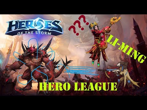 NANO BOOSTING DIABLO OVER LI-MING? | Heroes of the Storm | Li-Ming Hero League