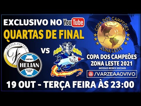 Firula FS/Grêmio Helian FS x Scud FS - Quartas de Final - Copa dos Campeões 2021