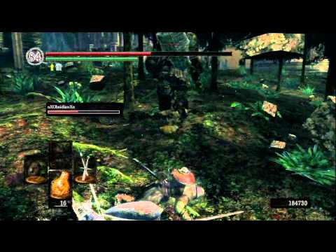 Jumpin & Obsidian Plays Dark Souls DLC Part 1 (Artorias Boss Battle!)