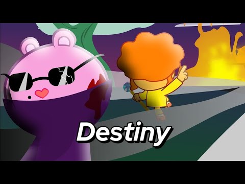 "Destiny" (Amnesia 4.5) The Mole vs Disco Bear Animation Happy Tree Friends | Edit Fixed Audio