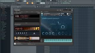Video thumbnail for Resomonia - KONTAKT library - sound check (no talking) by The Empire of Sounds