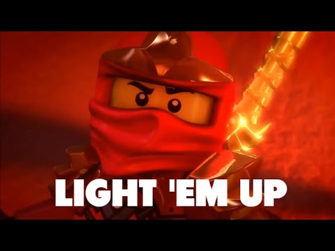 Ninjago | Kai Tribute | Light 'em Up