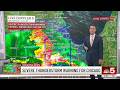 Another round of severe storms expected to hammer Chicago area today (FULL COVERAGE)