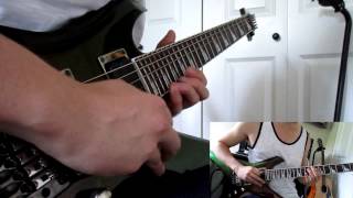 Between the Buried and Me - Life in Velvet (Guitar Cover)