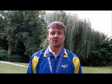 Barebow individual finals - interviews - World Archery Field Championships Zagreb 2014