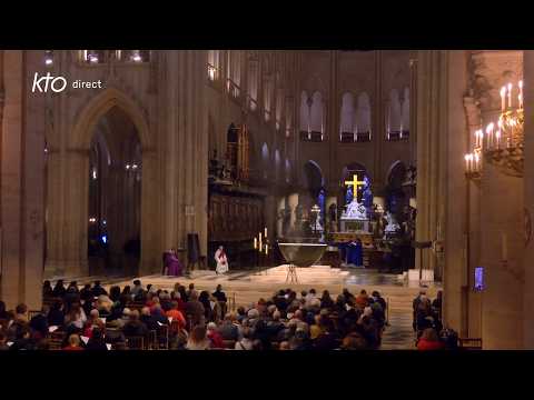 Vêpres du 12 mars 2026 à Notre-Dame de Paris