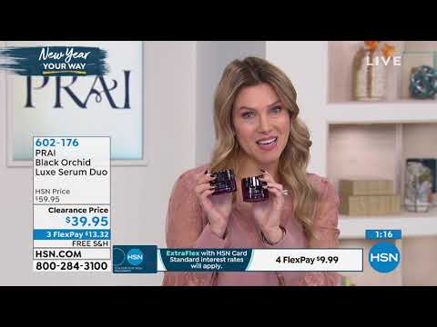 HSN | PRAI Beauty 01.09.2020 - 08 AM
