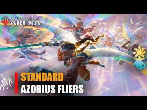 BILIOUS Top Deck | Azorius Fliers | MTGA KHM | Standard BO1 BO3