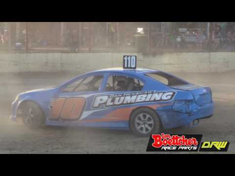 Production Sedans - Heat 9 - Australian Title - Wahgunyah Speedway - 27.01.17