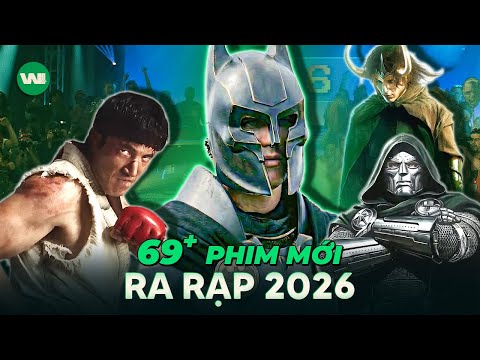 ALL 69+ MOVIES SHOWING IN CINEMAS IN 2026