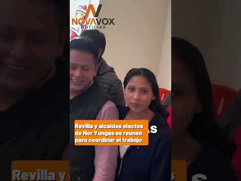 🟠 El gobernador electo de #LaPaz #LuisRevilla