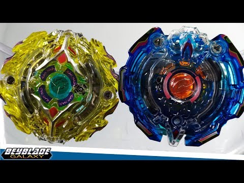 Yeager Yggdrasil .8M.Q vs Quad Quetzalcoatl .4C.Fl - [Beyblade Burst] - ベイブレードバースト