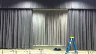 preview picture of video 'Theatre Curtains at Fort Lee'