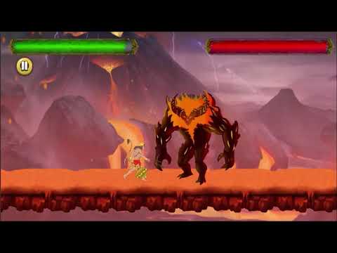 Hanuman Adventure Indian game Video