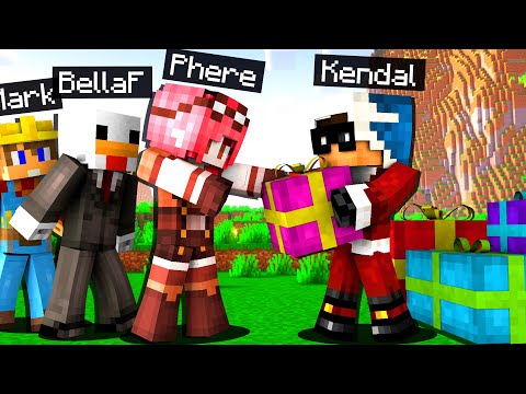 FACCIO I REGALI DI NATALE AI MIEI AMICI - BIG VANILLA 2 MINECRAFT