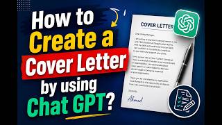 How to create a Cover Letter Using Chat GPT? #cover #letter #viral