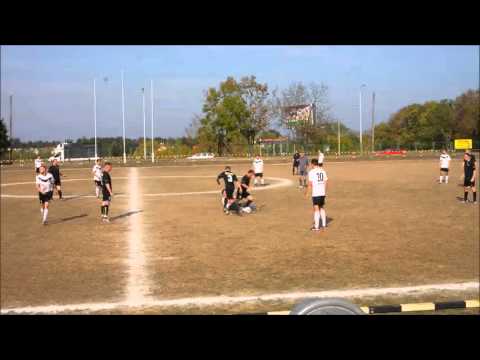 TUR WROCŁAW 0:1 KS BROCHÓW, 4.10.2015, BRAMKA