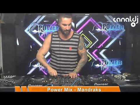 DJ Mandraks - Programa Power Mix - 31.10.2019