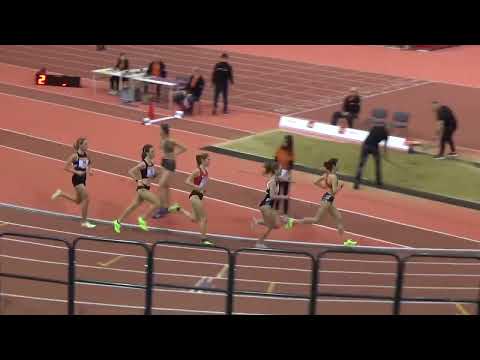 1500m női Fedettpályás OB 2023.02.18 Nyíregyháza