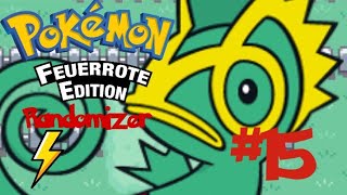 Pokémon Feuerrot Randomizer - Nur mit Elektro Pokémon Challenge - weiter mit Route Chaos