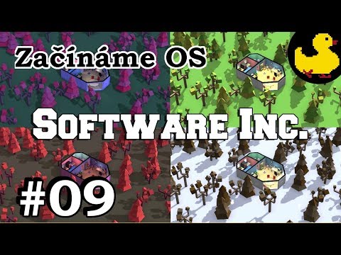 Tak a vrhneme se na Operační systém - Software Inc. CZ S02 E09