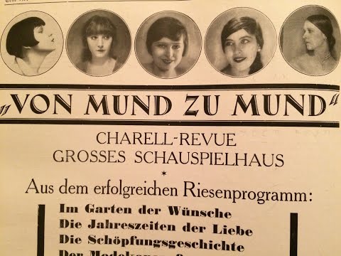 Bernard Etté Jazz-Symphonie-Orchester, Von Mund zu Mund, Marschlied, 1926