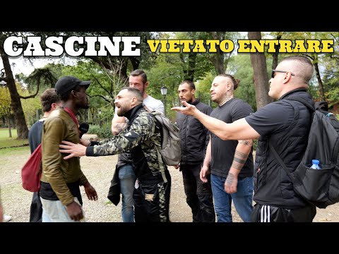 Return to the Cascine where the citizens of Florence are forbidden to enter