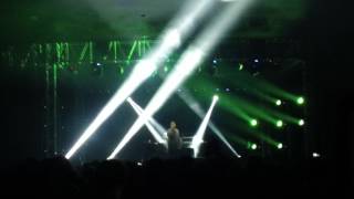 Gusgus - Moss + Breaking Down (Ananda Project Cover) @BMLS Showcenter, Guadalajara 2016