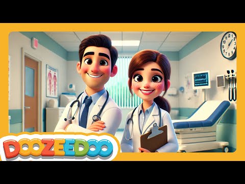 Let’s Go to the Doctor! | Fun Kids’ Song About Check-Ups & Staying Healthy