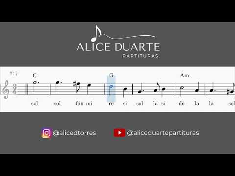 Greensleeves | Tutorial | Aprenda a tocar com Partitura Facilitada