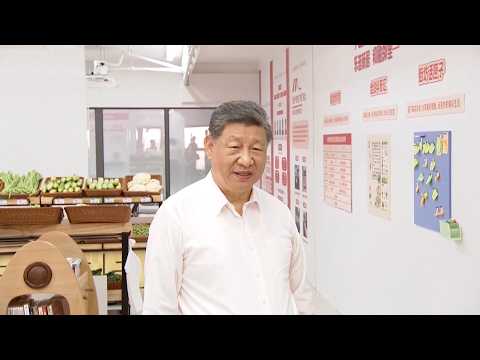 Xi stresses high quality urban renewal in Shanghai inspection trip
