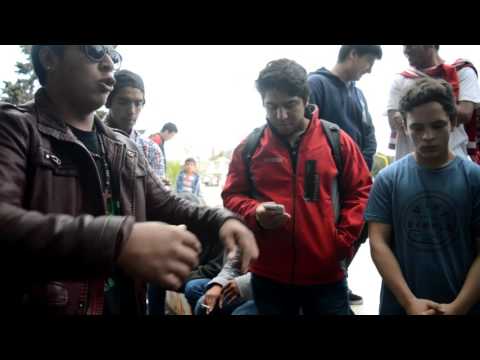 Junior Vs Gaston (FINAL) Fecha 1 Torneo 2017 - COLISEO FREESTYLE